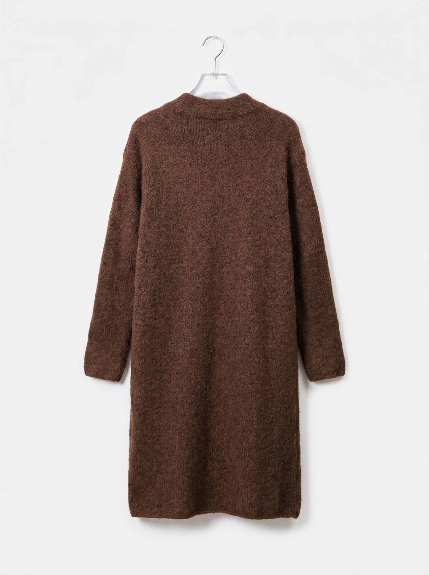 A-10 The Hand-Knit Lambswool Coatigan
