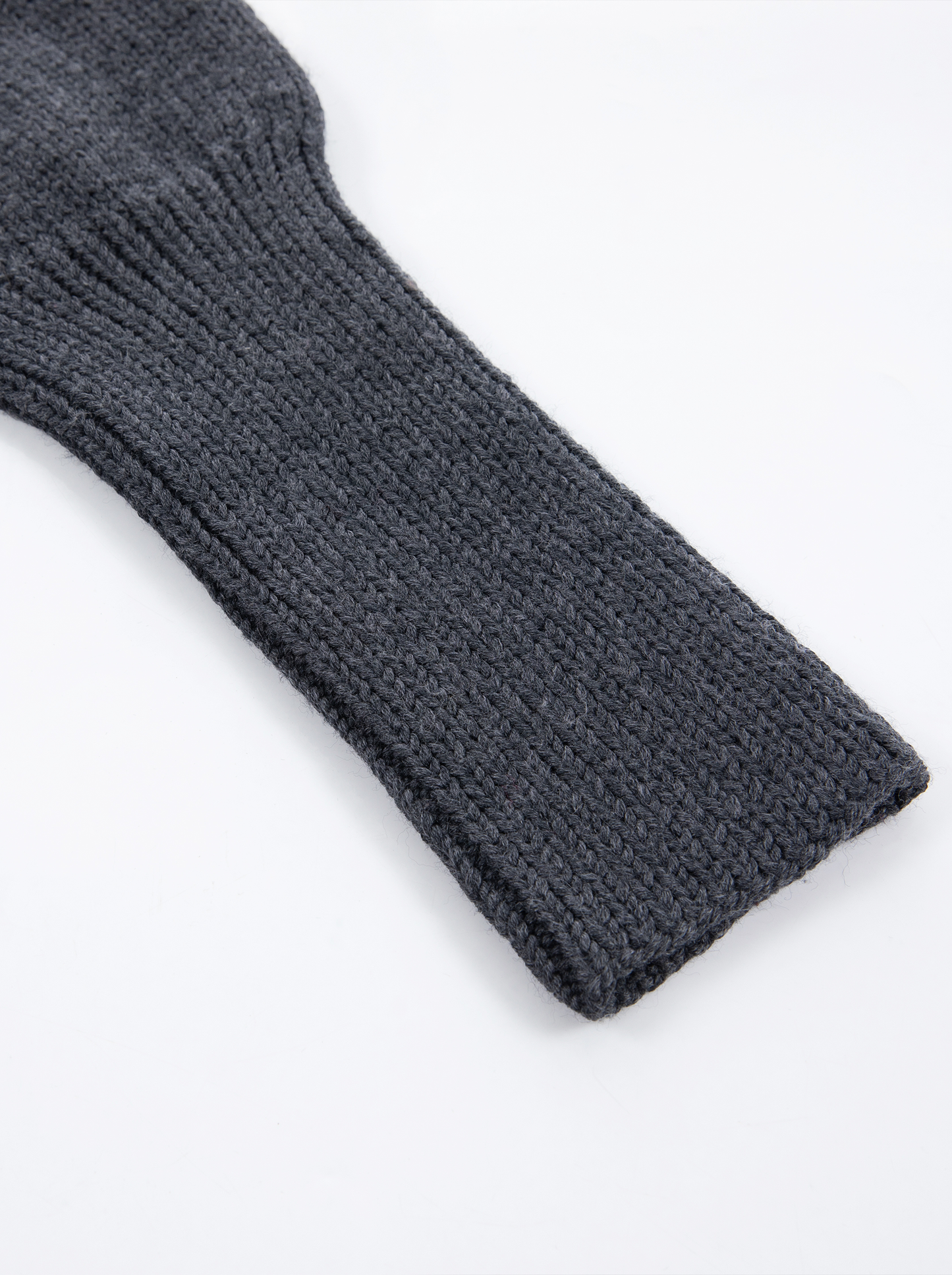 A-05 Hand-Knit Textured Crop Cardigan