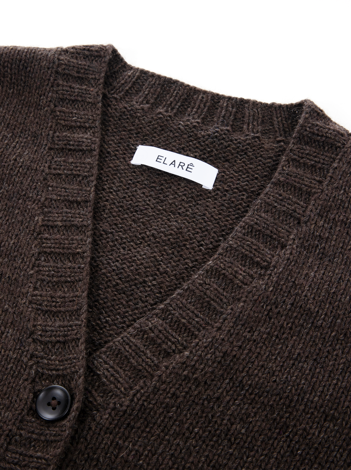 A-02 Vintage-Style Distressed Cardigan