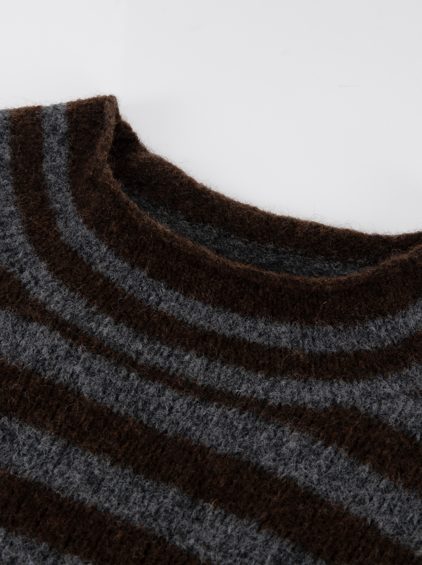 A-08 The Earth-Tone Whisper Knit