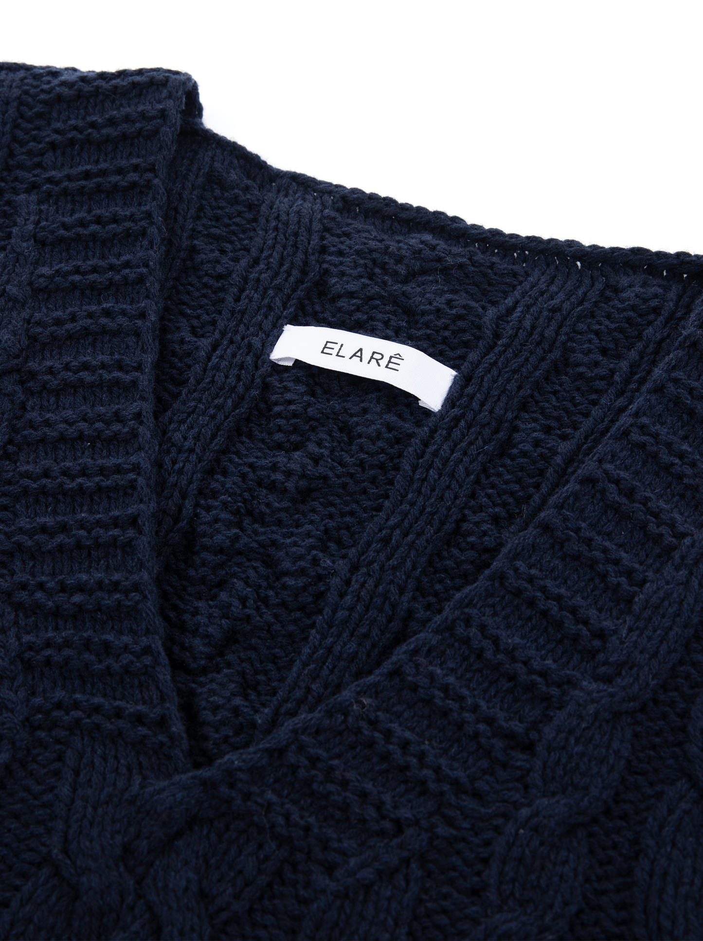 A-14 The Classic Cable Knit Vest