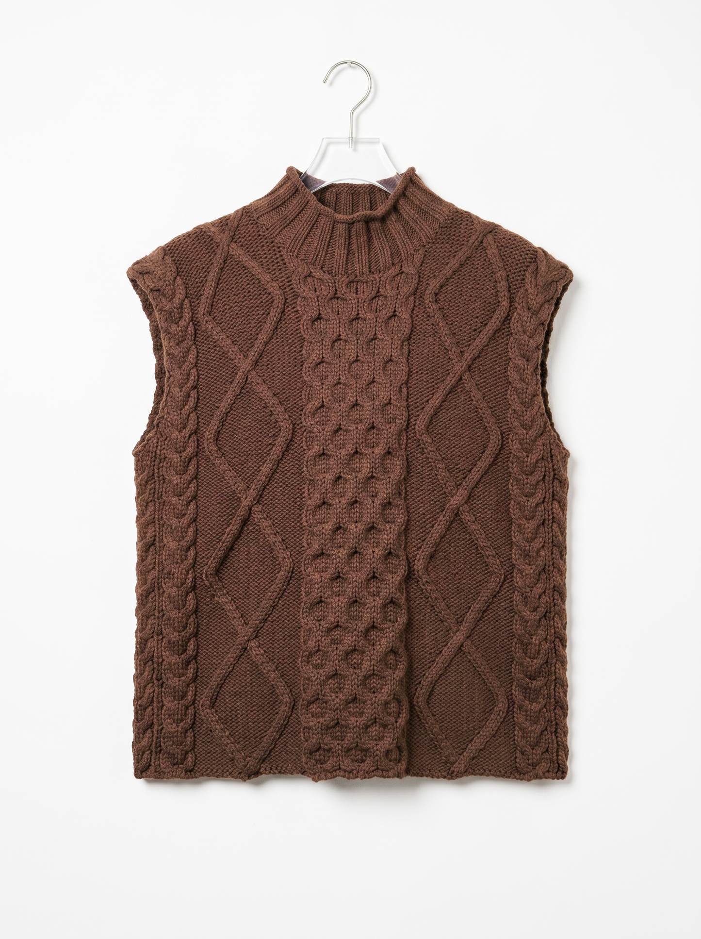 A-17 The Heritage Cable-Knit Vest