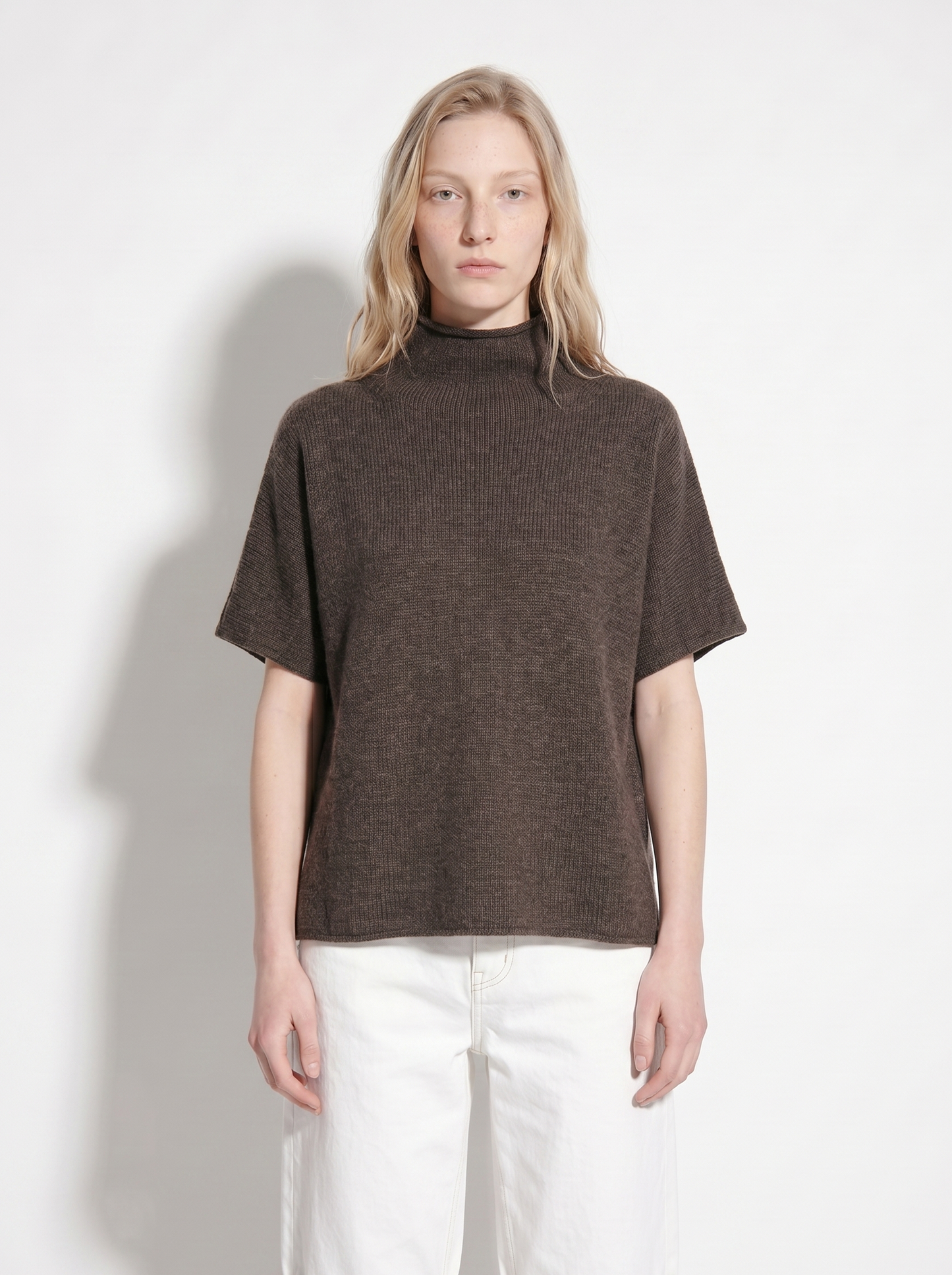 A-16 The Refined Cable-Knit Vest