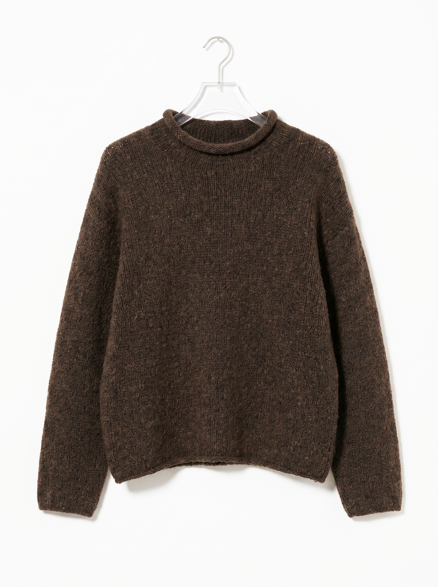 A-25 The Raw-Edge Earth Knit
