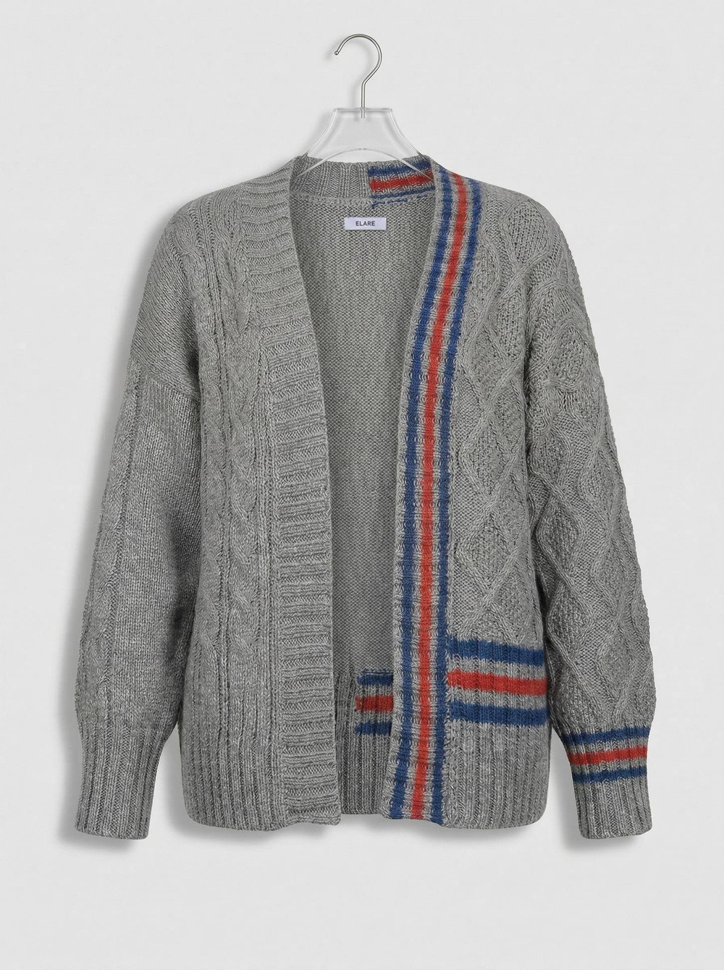 A-13 The Asymmetric Varsity Cardigan