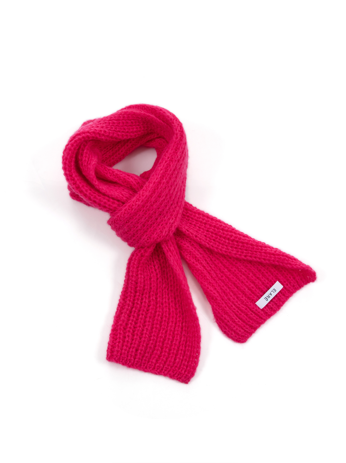 A-18 The Luminous Mohair Colorblock Sweater