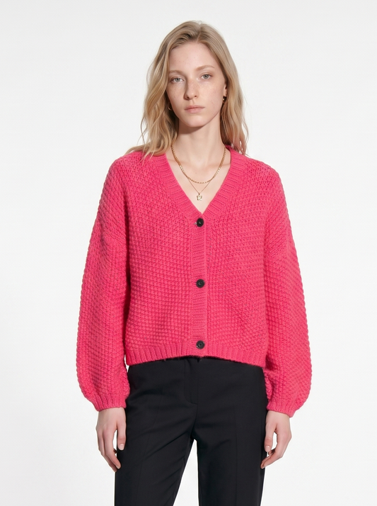 A-09 The Balloon Sleeve Cardigan