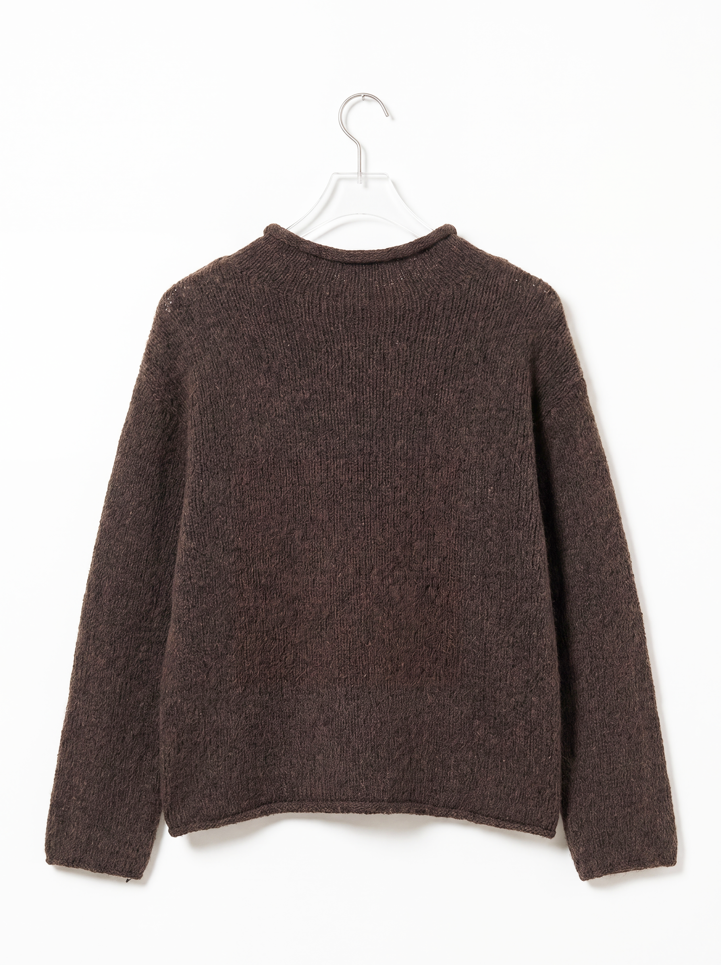 A-25 The Raw-Edge Earth Knit