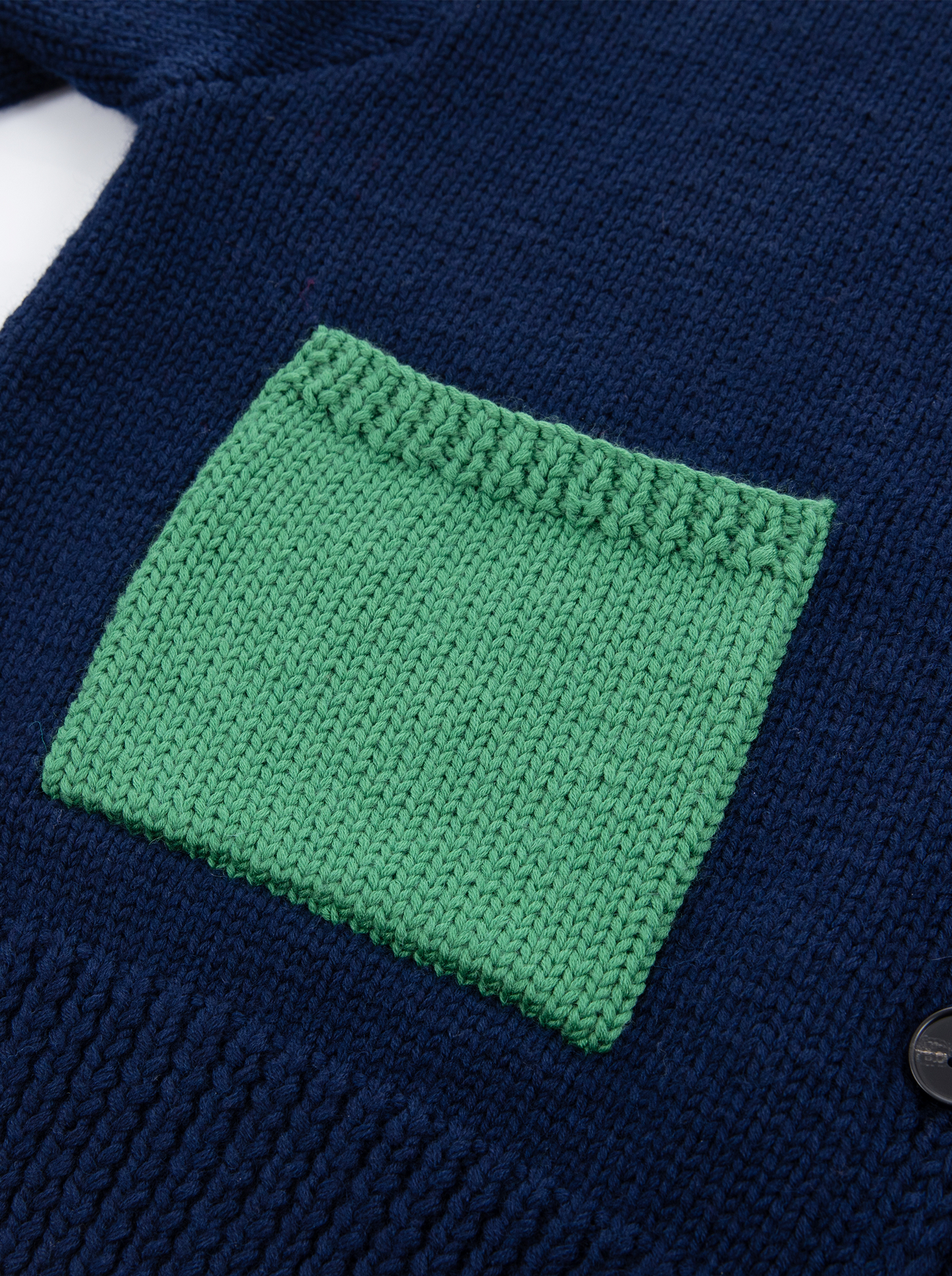 A-06 The Modernist Hand-Knit Cardigan