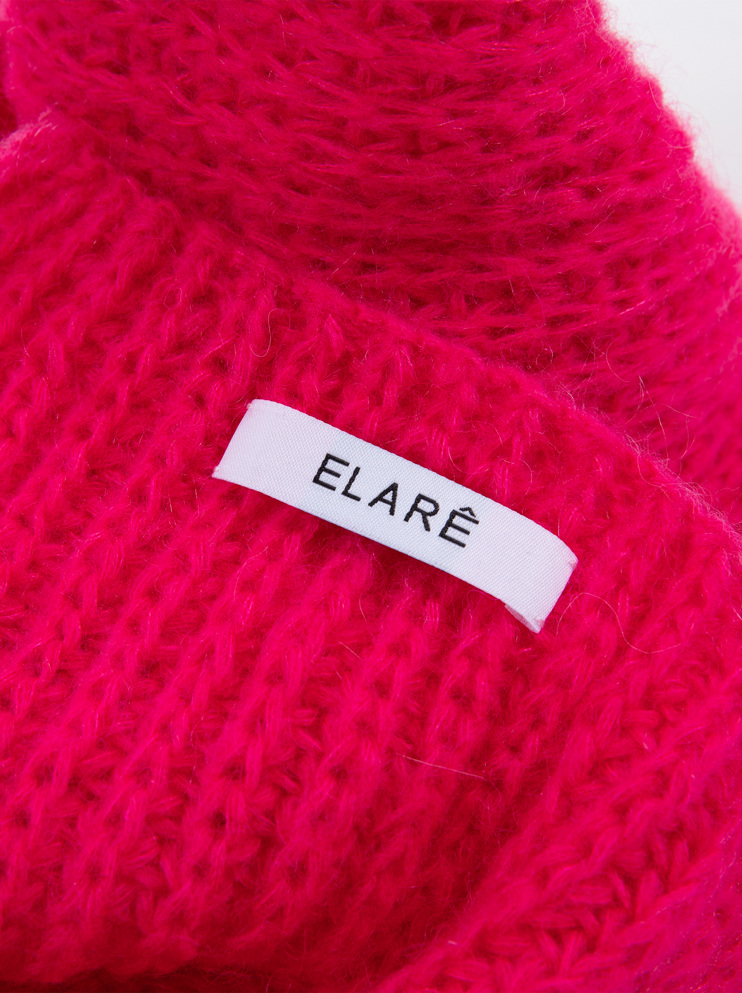 A-18 The Luminous Mohair Colorblock Sweater