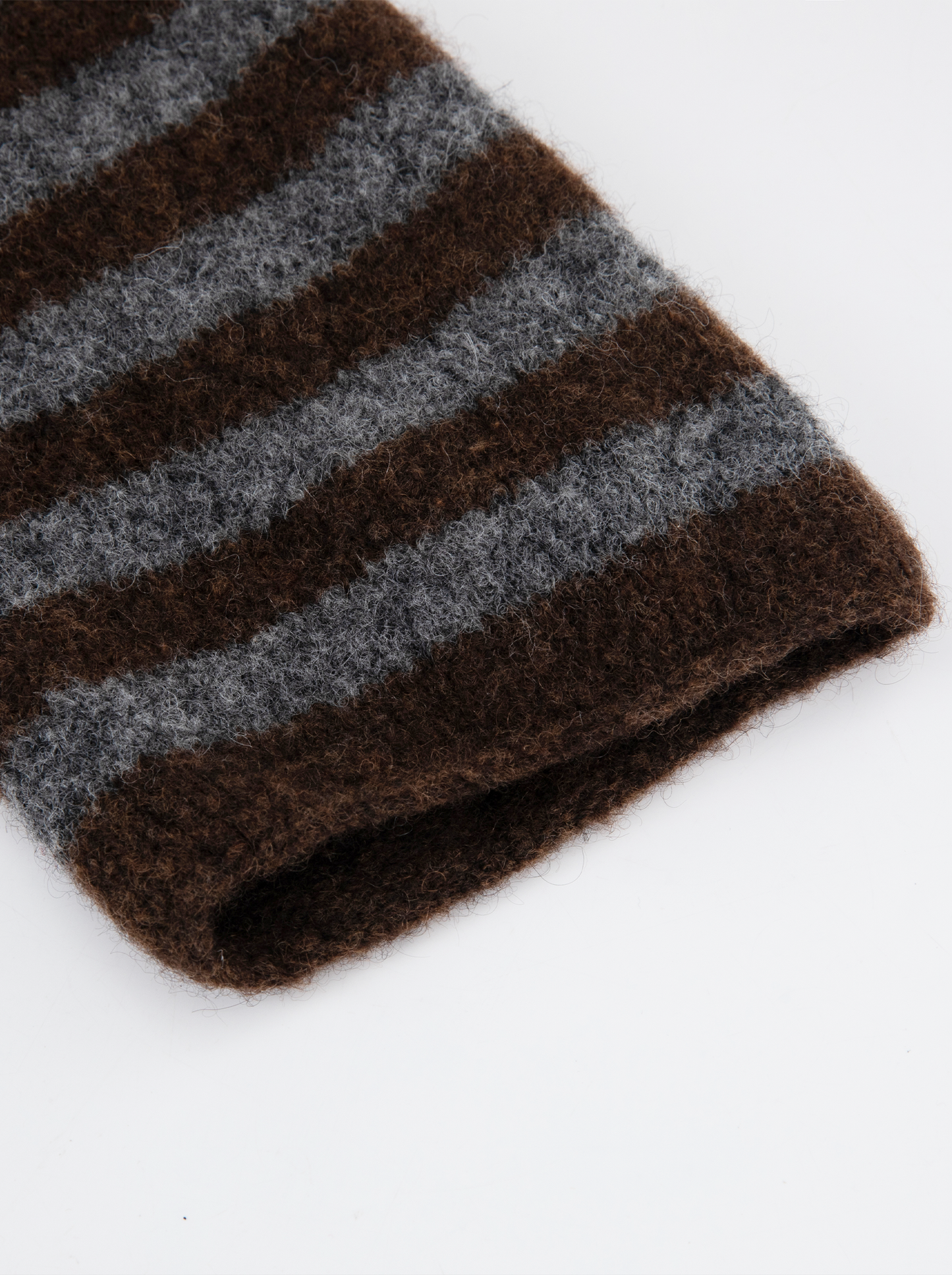 A-08 The Earth-Tone Whisper Knit