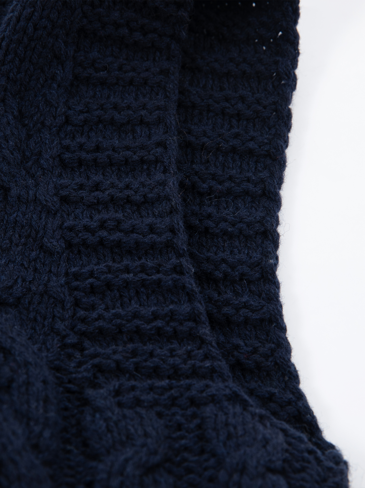 A-14 The Classic Cable Knit Vest