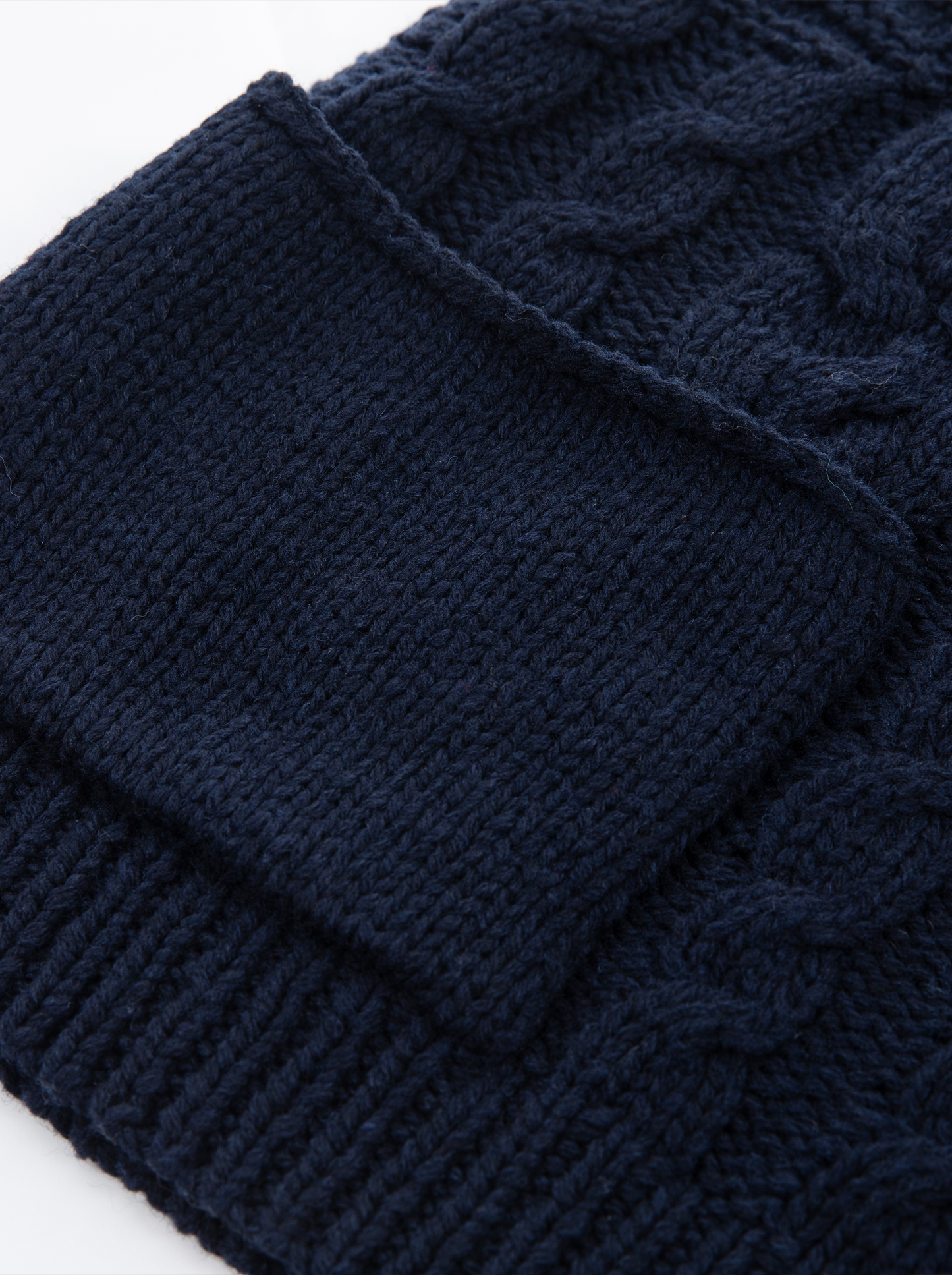 A-14 The Classic Cable Knit Vest