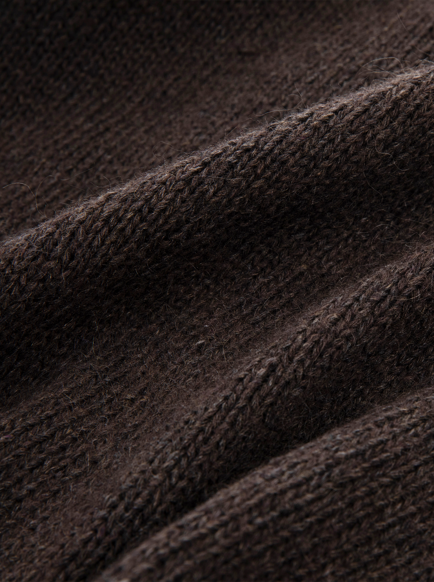 A-02 Vintage-Style Distressed Cardigan