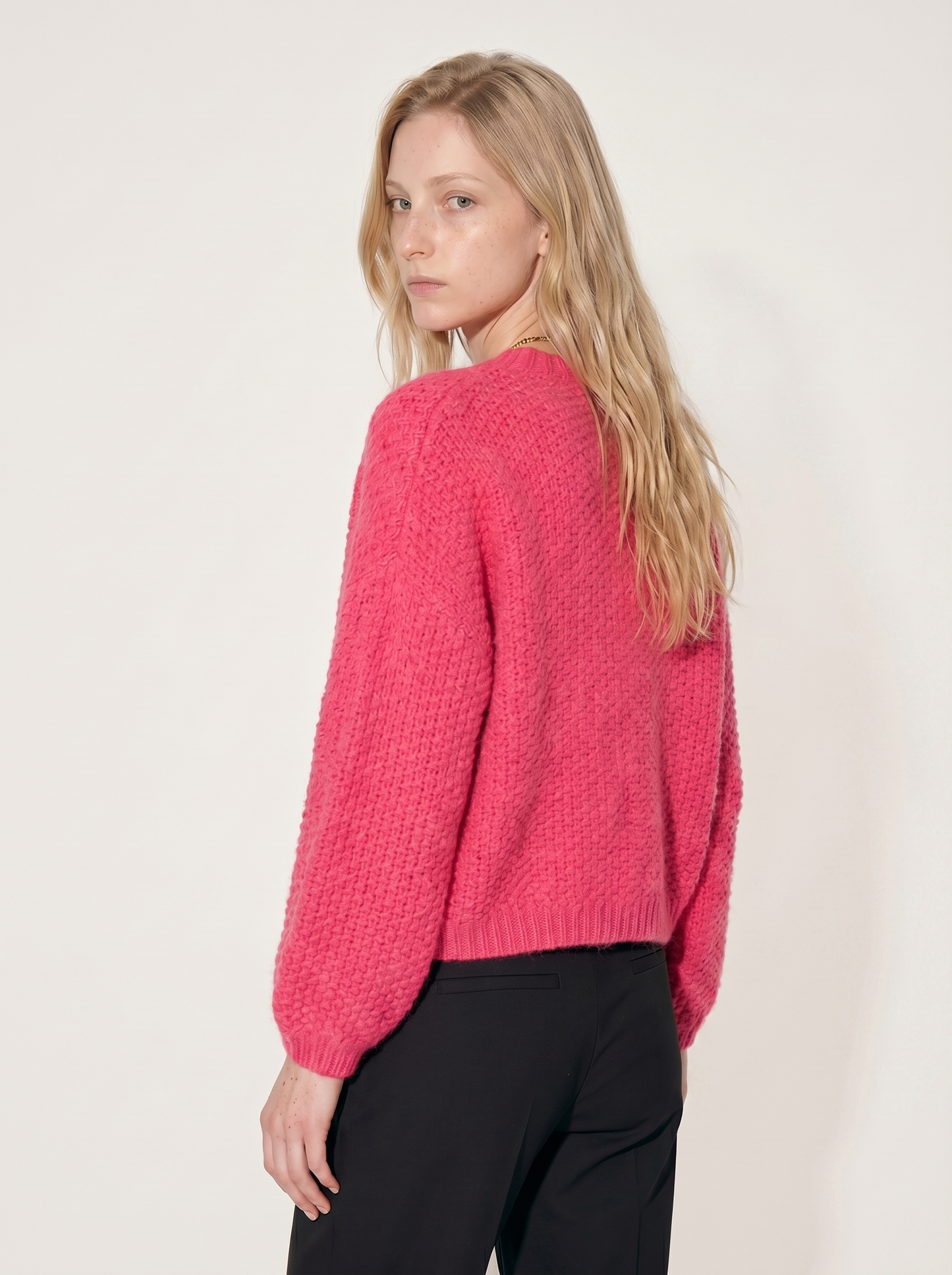 A-09 The Balloon Sleeve Cardigan