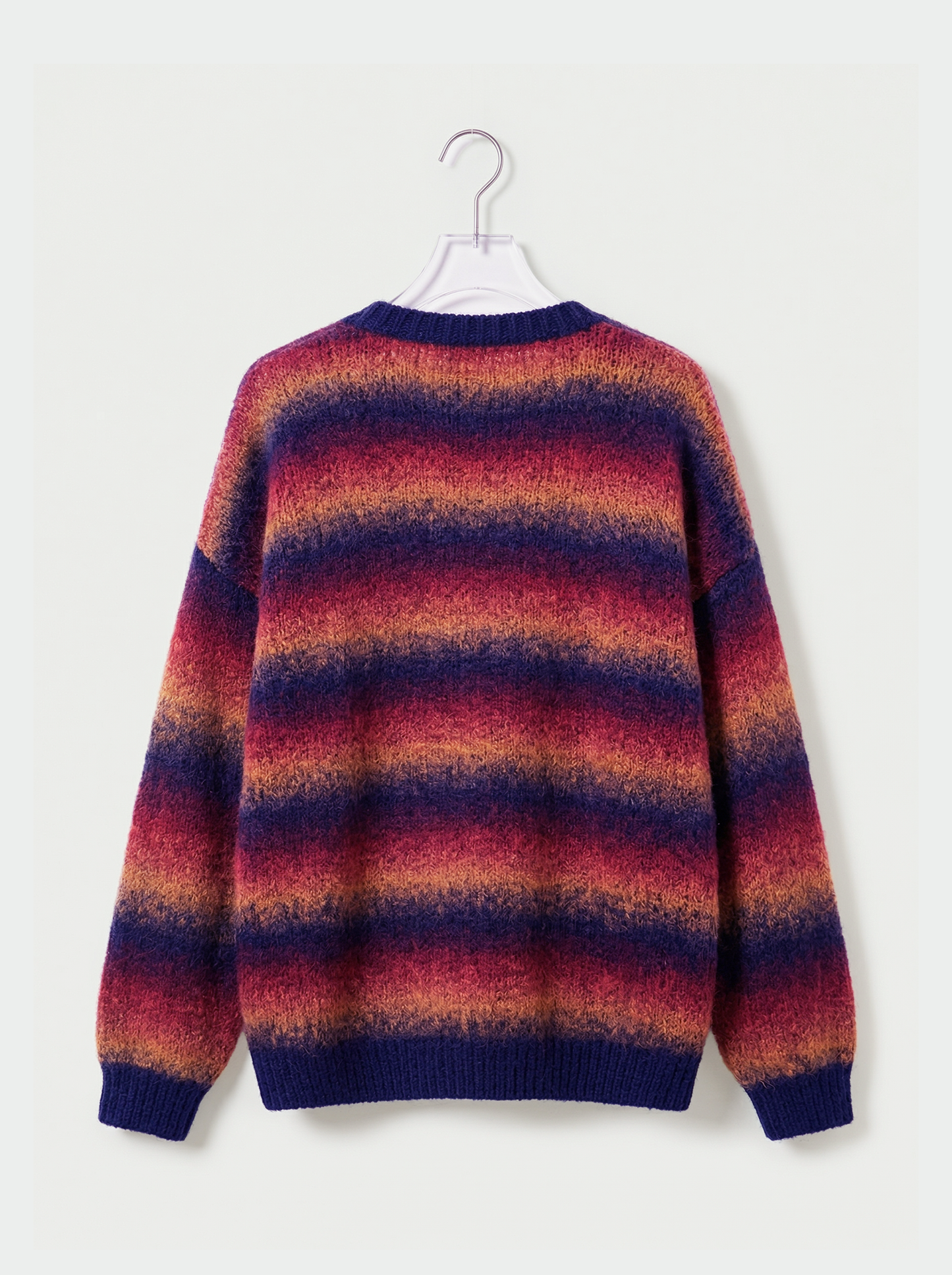 A-07 Sunset Glow Mohair Cardigan