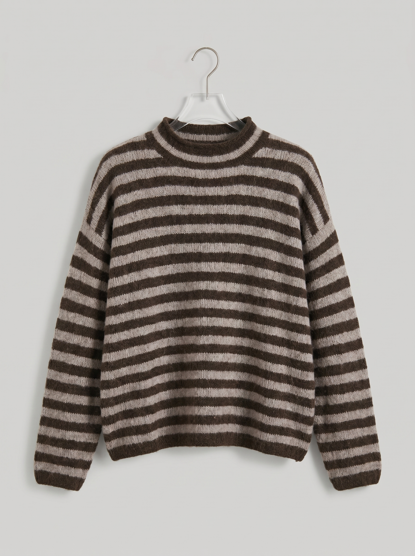 A-08 The Earth-Tone Whisper Knit