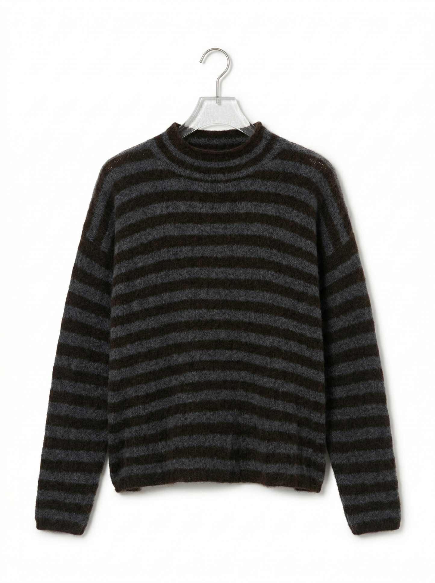 A-08 The Earth-Tone Whisper Knit