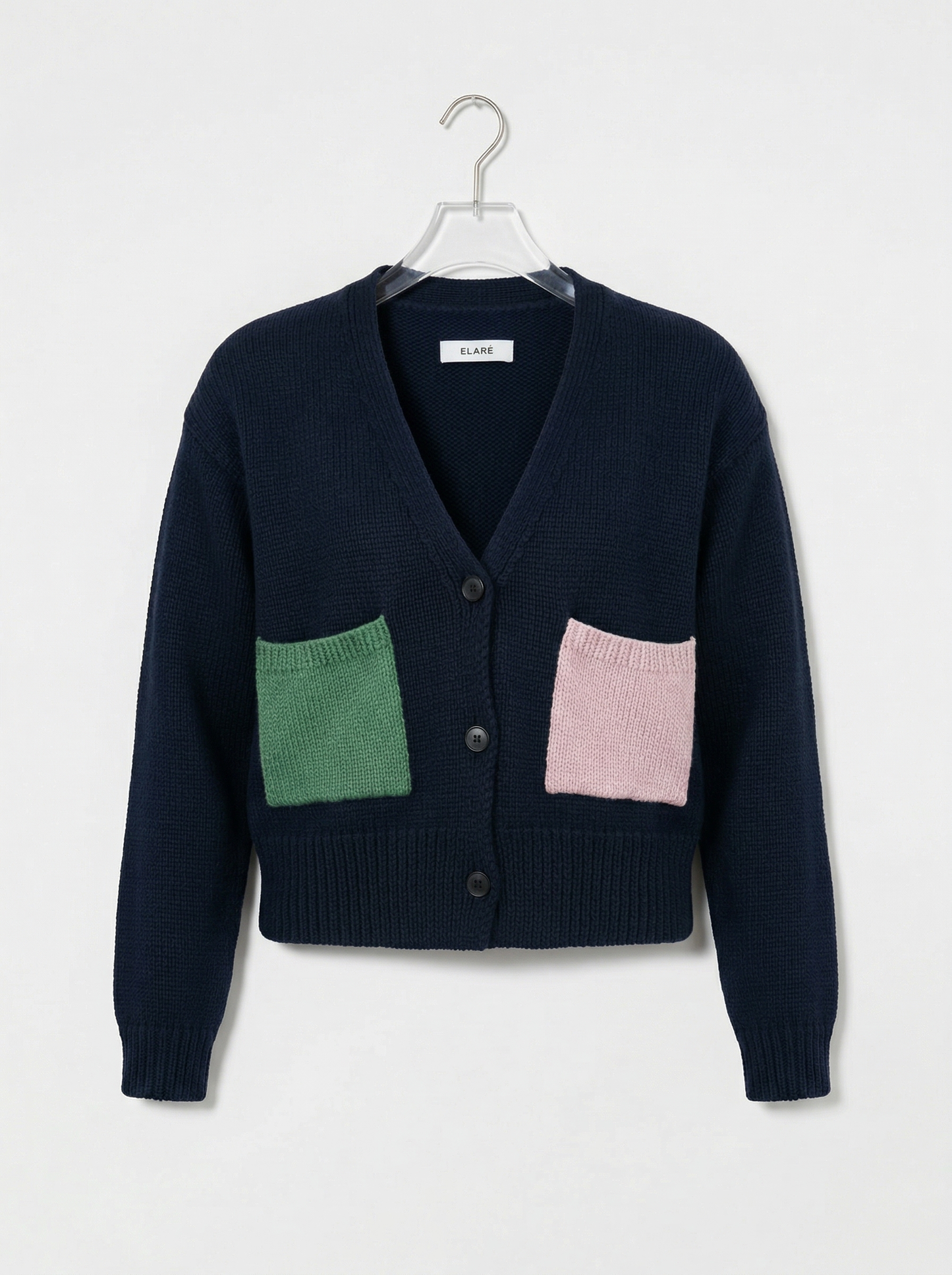 A-06 The Modernist Hand-Knit Cardigan
