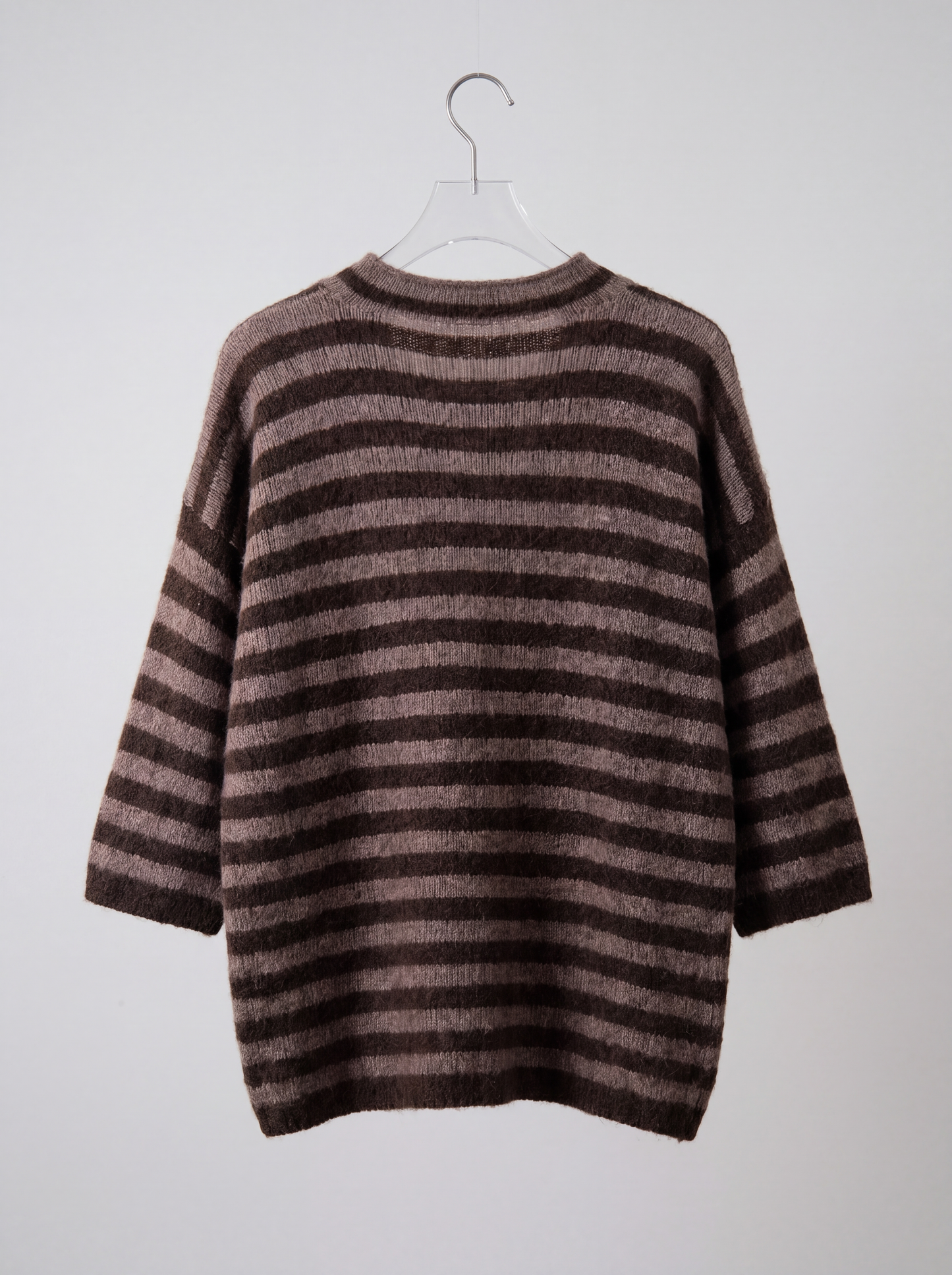 A-21 The Earth-Tone Whisper Knit（3/4 Sleeve）