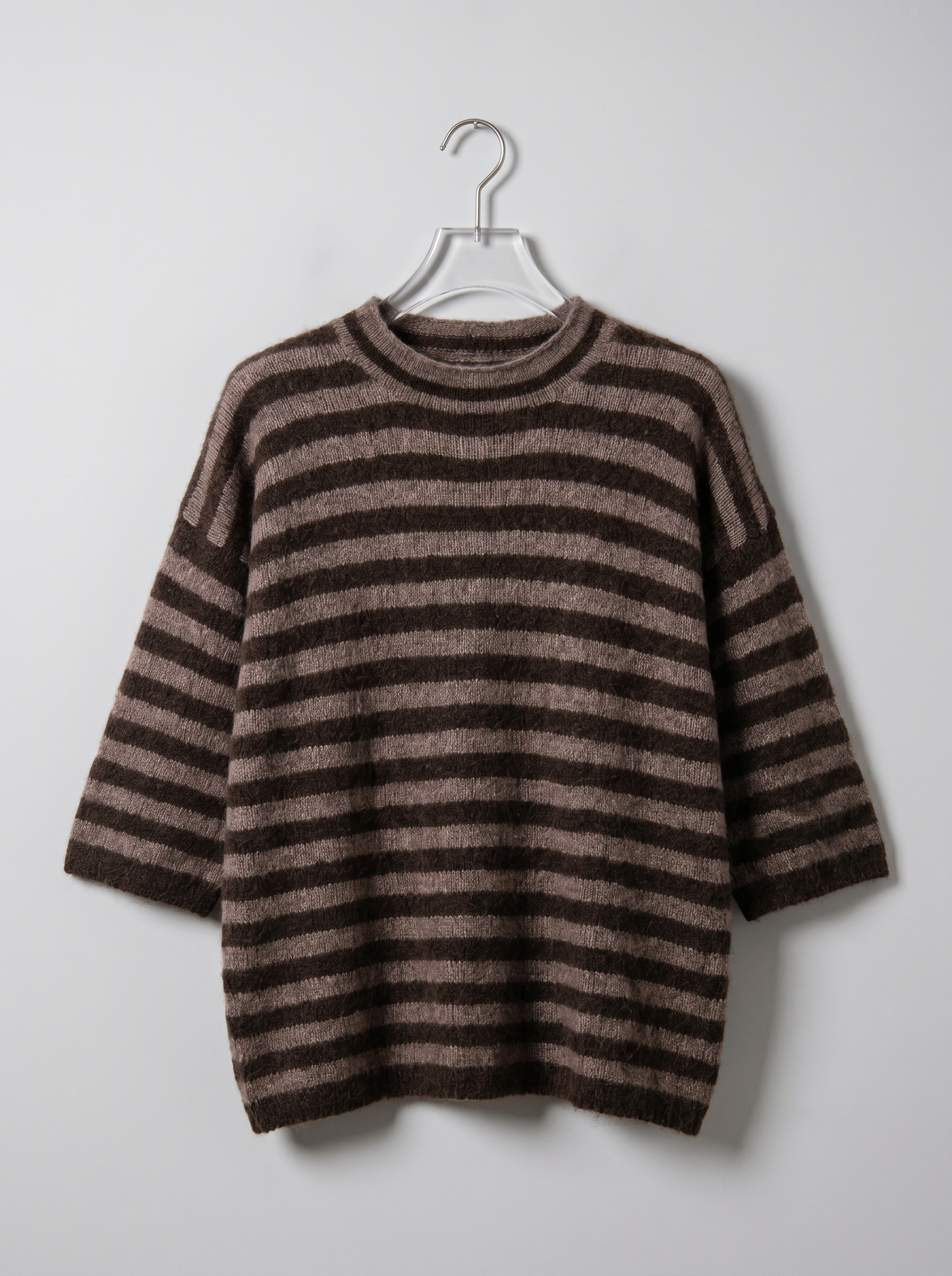 A-21 The Earth-Tone Whisper Knit（3/4 Sleeve）