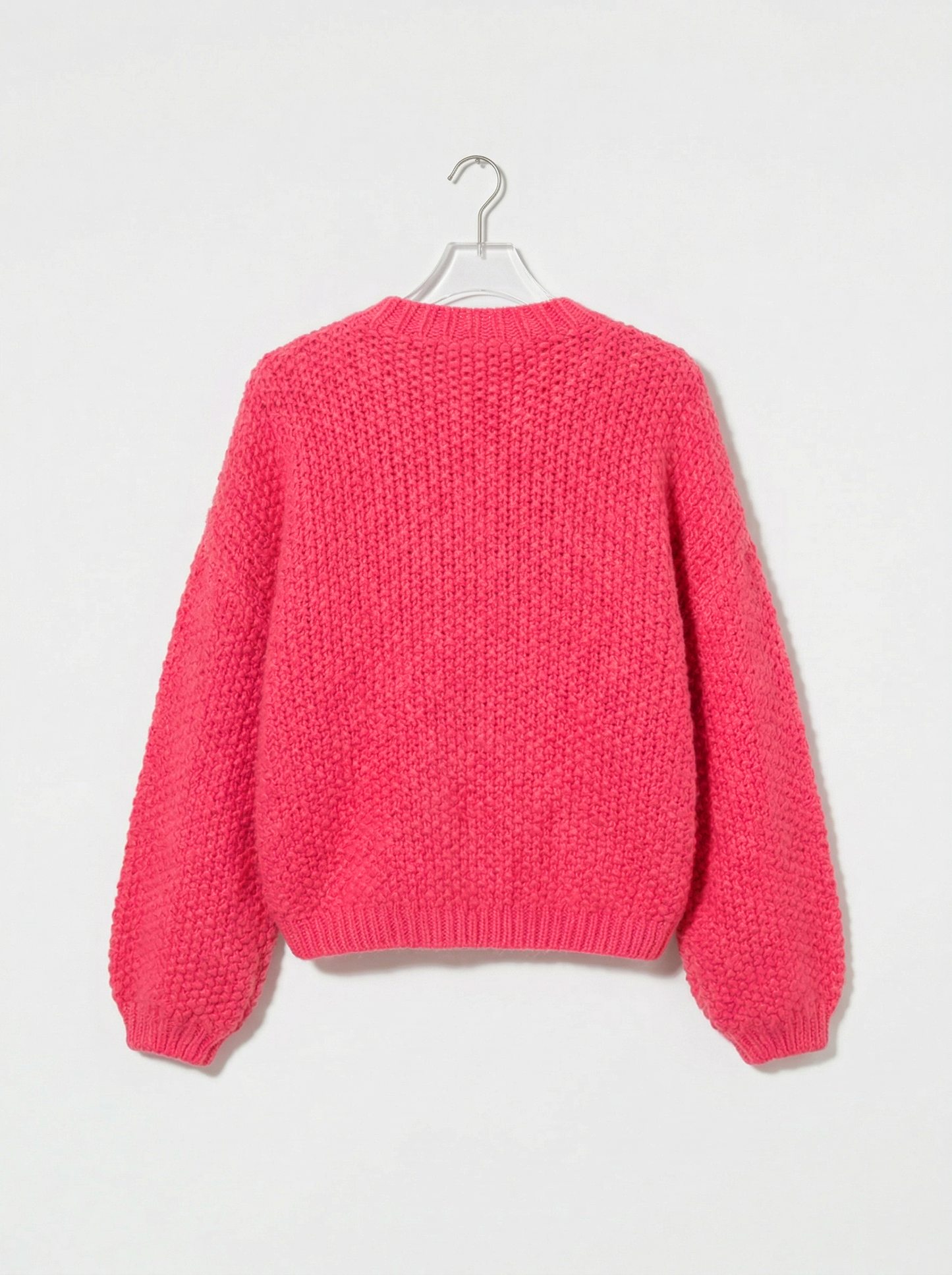 A-09 The Balloon Sleeve Cardigan