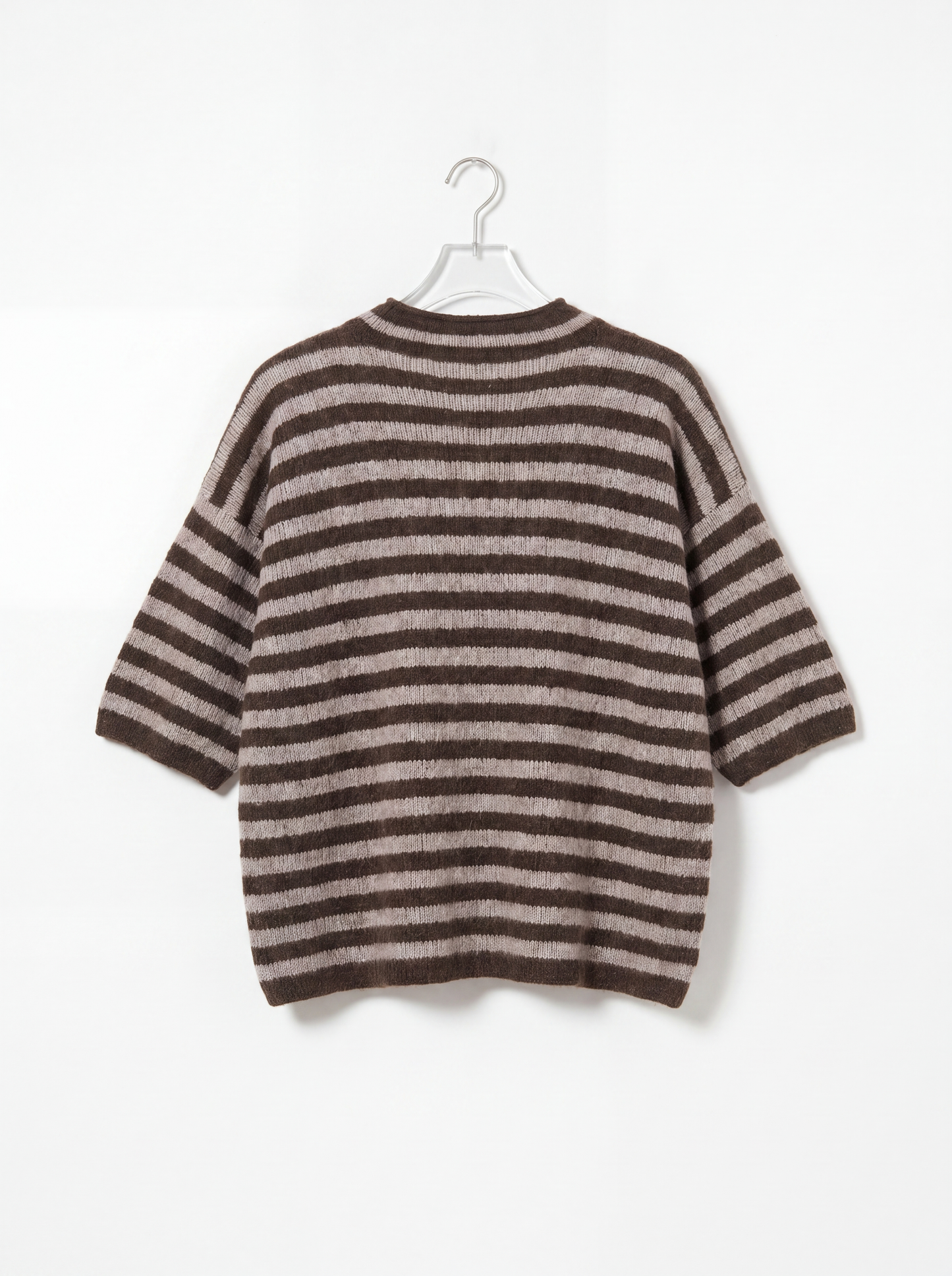 A-21 The Earth-Tone Whisper Knit（3/4 Sleeve）