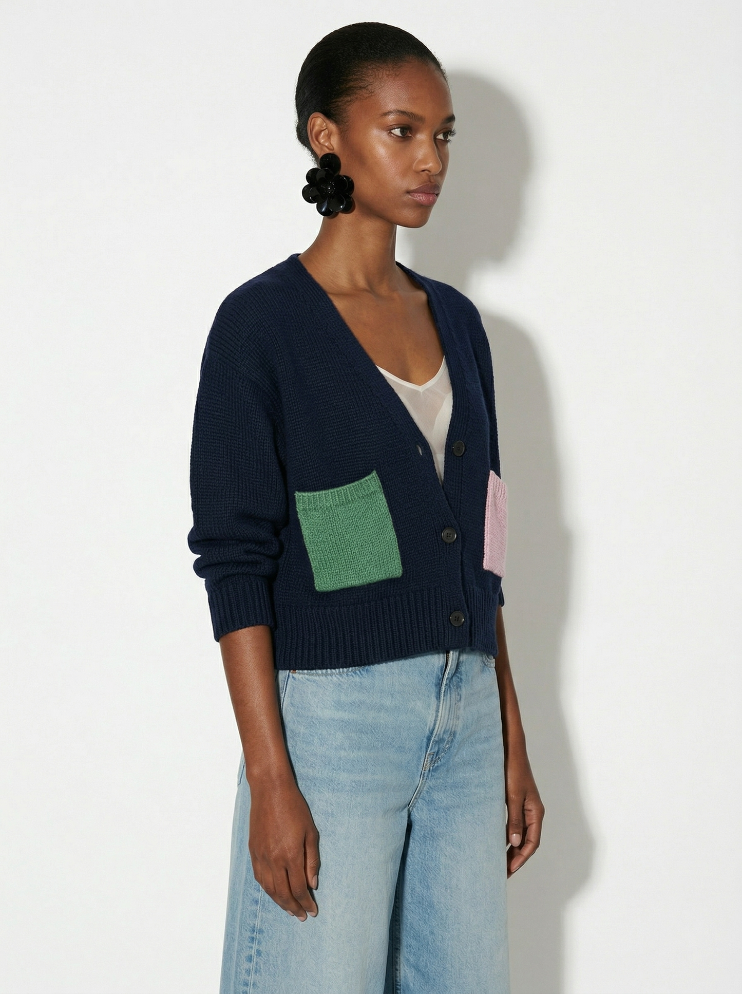 A-06 The Modernist Hand-Knit Cardigan