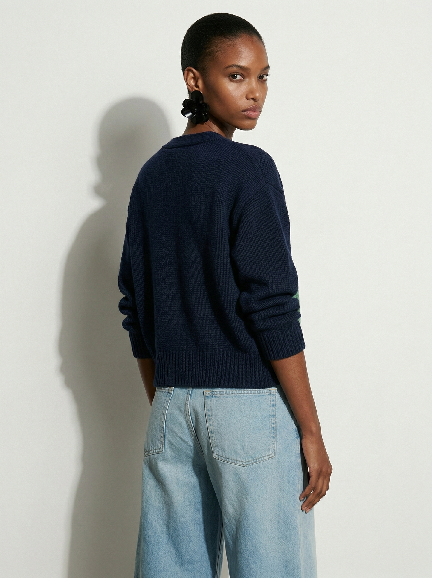 A-06 The Modernist Hand-Knit Cardigan