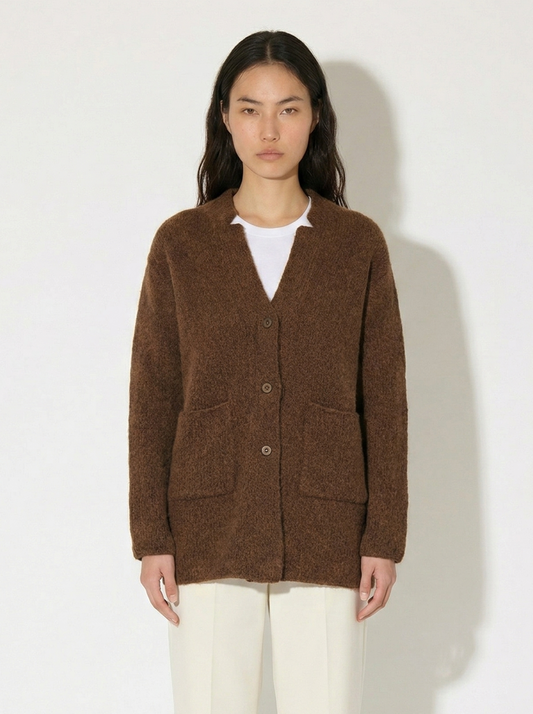 A-27 Mid-length coat-style jacket