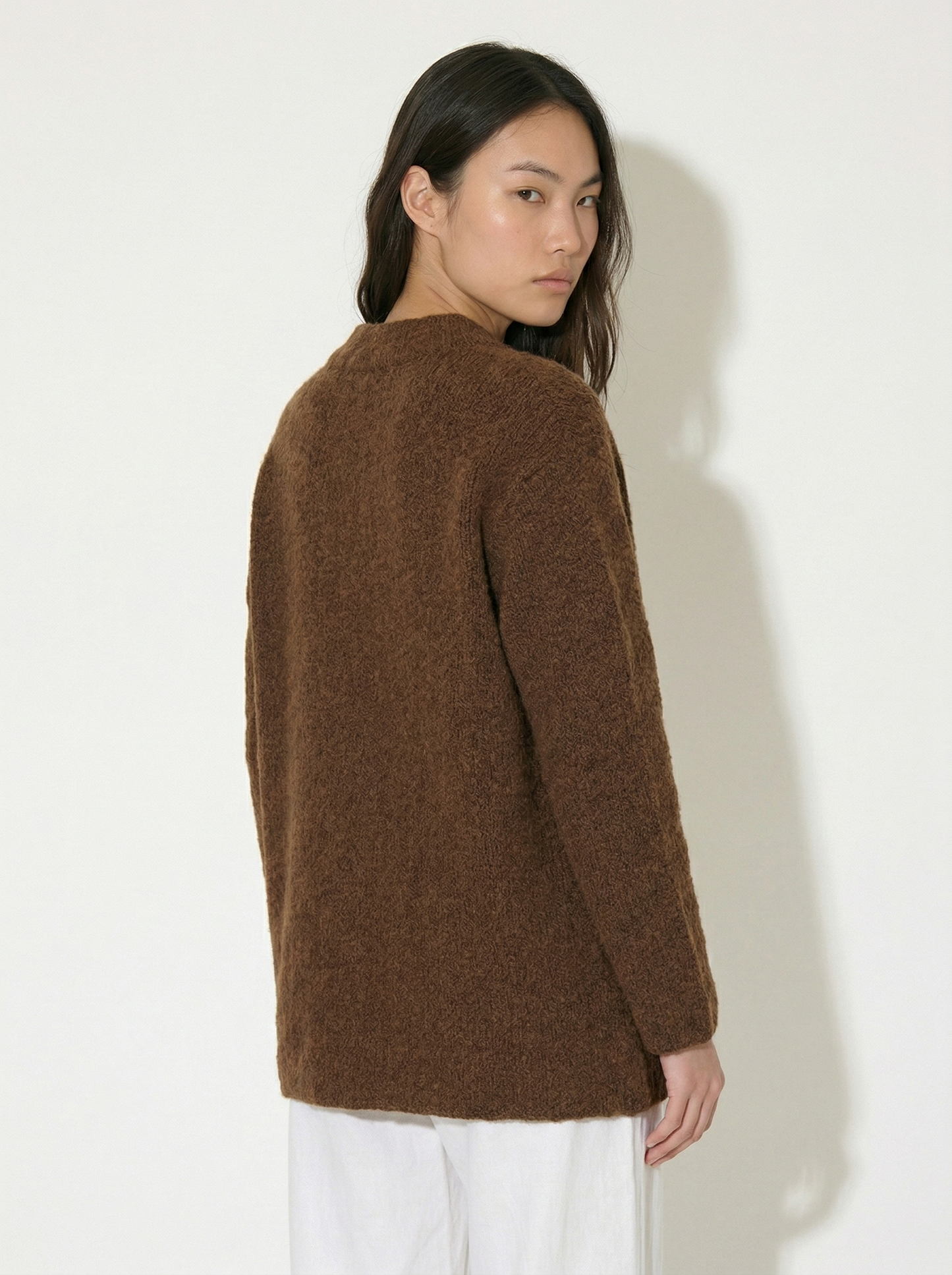 A-27 Mid-length coat-style jacket