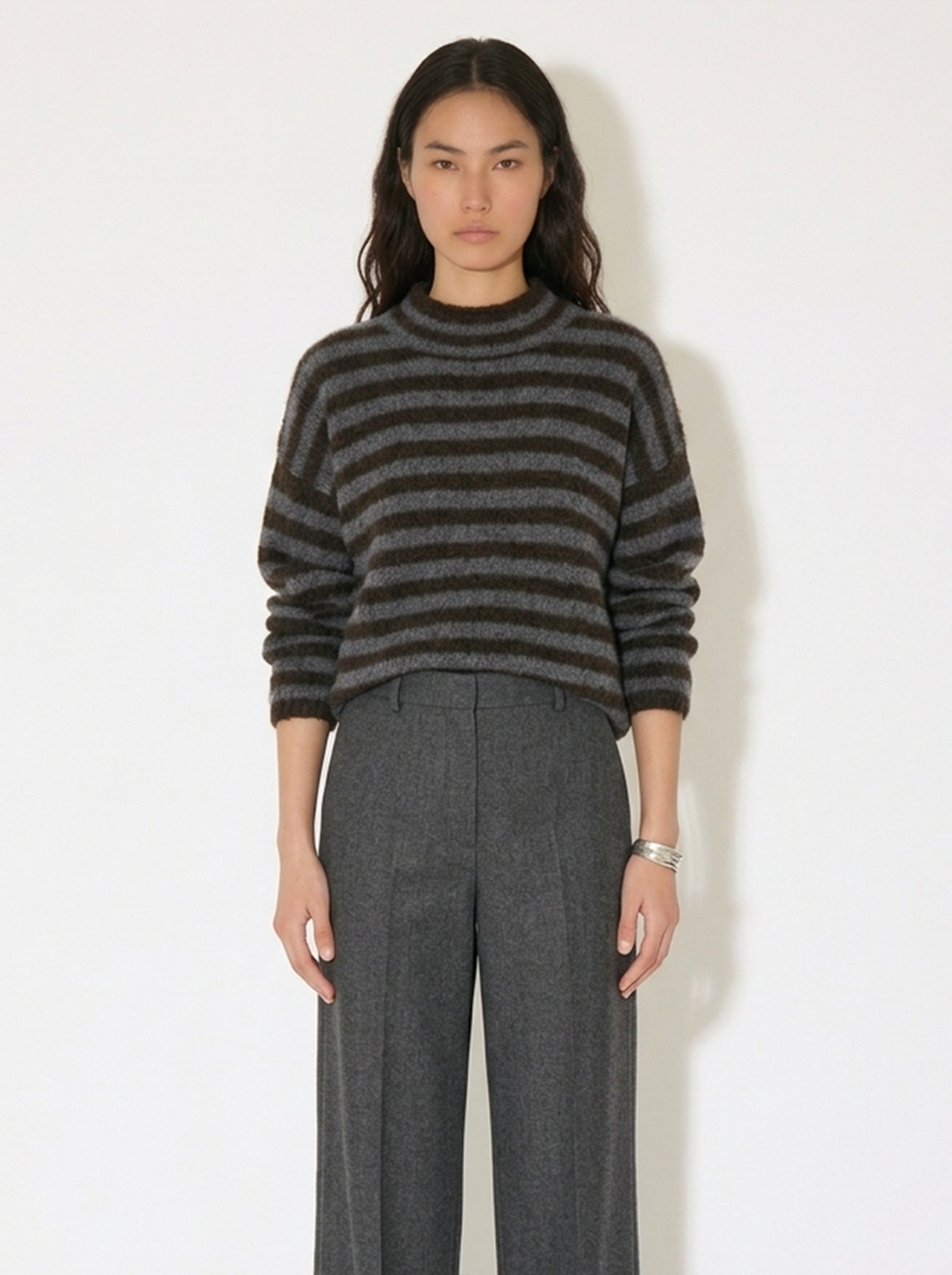 A-08 The Earth-Tone Whisper Knit