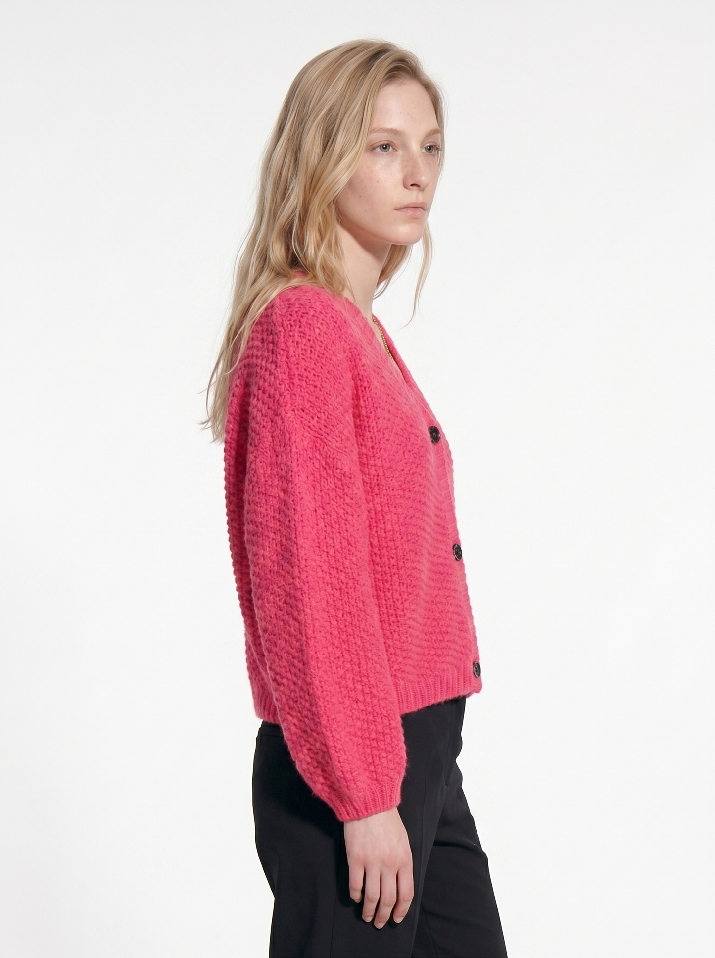 A-09 The Balloon Sleeve Cardigan