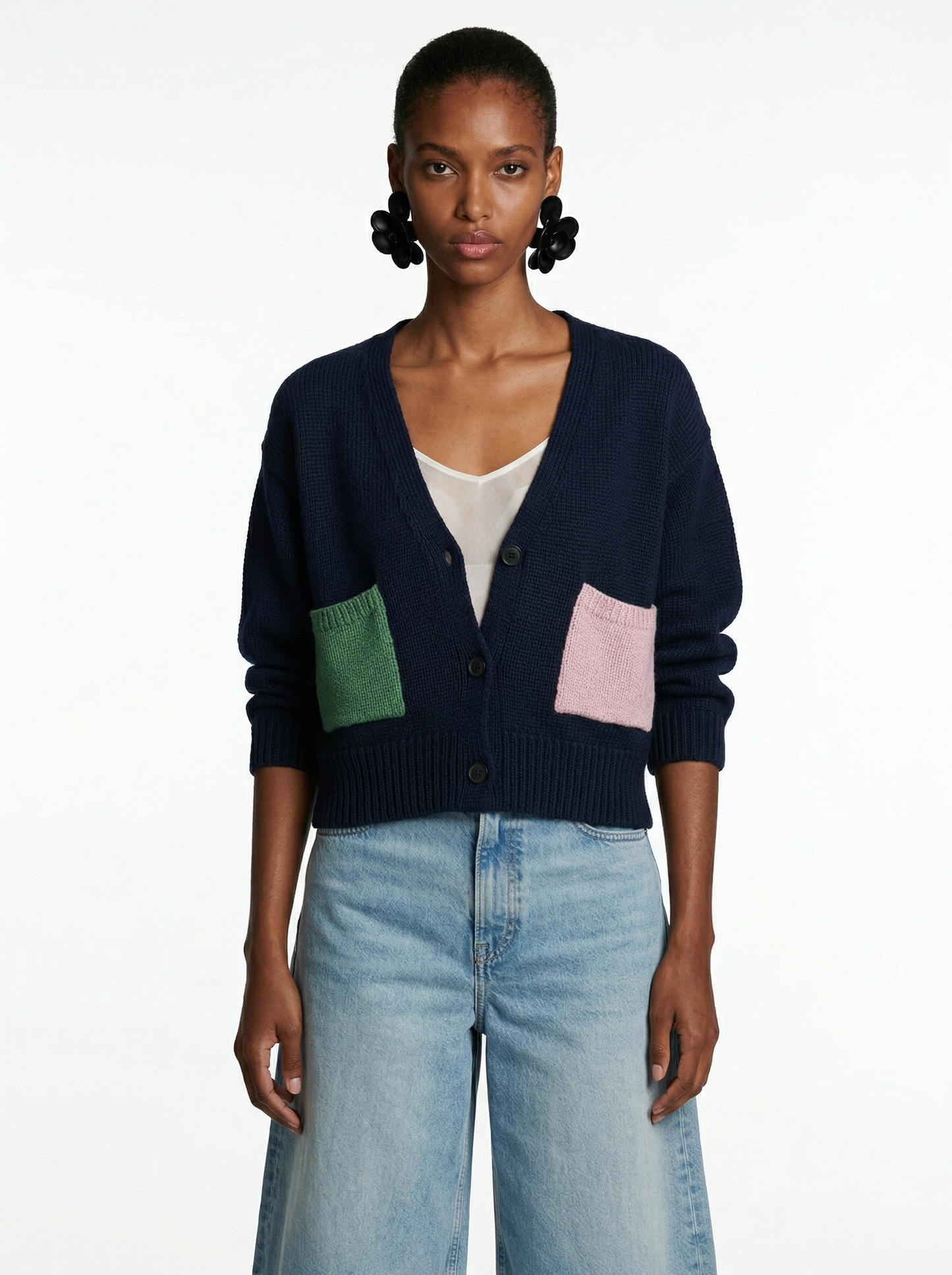 A-06 The Modernist Hand-Knit Cardigan