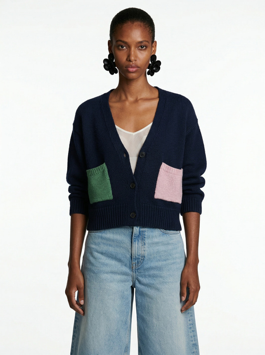 A-06 The Modernist Hand-Knit Cardigan