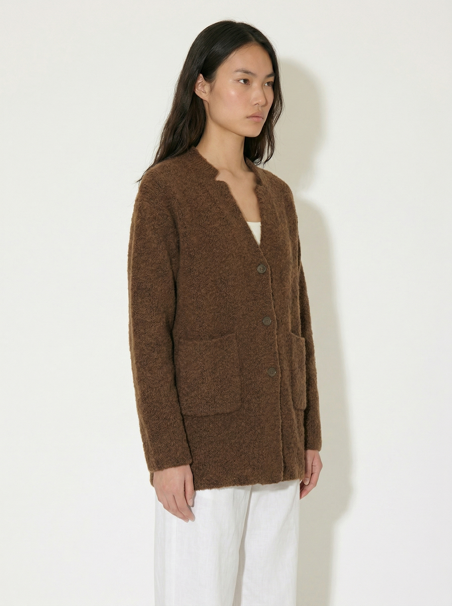 A-27 Mid-length coat-style jacket