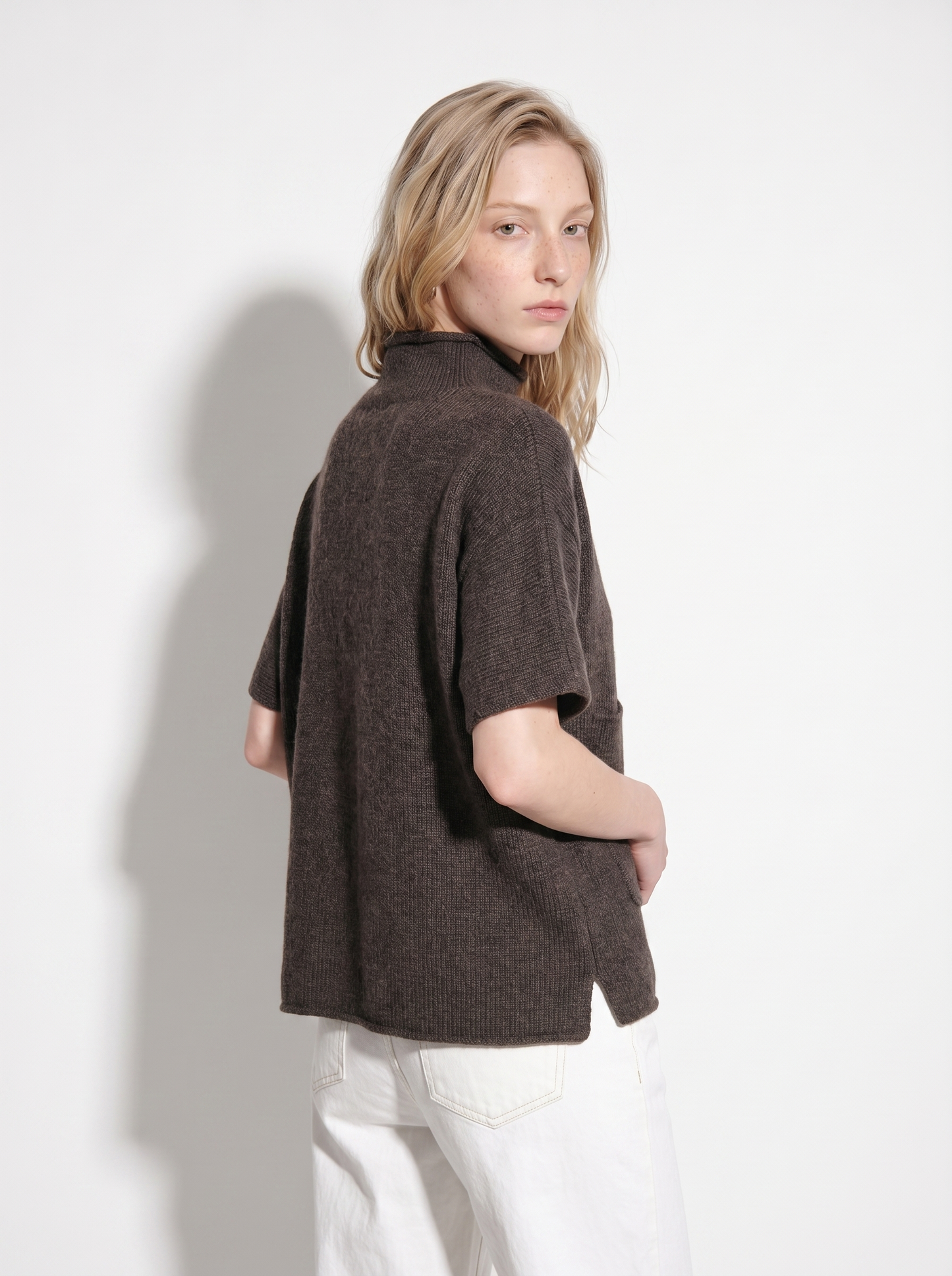 A-16 The Refined Cable-Knit Vest