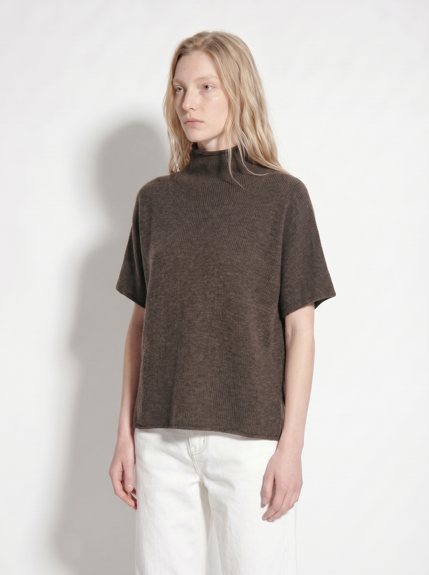 A-16 The Refined Cable-Knit Vest